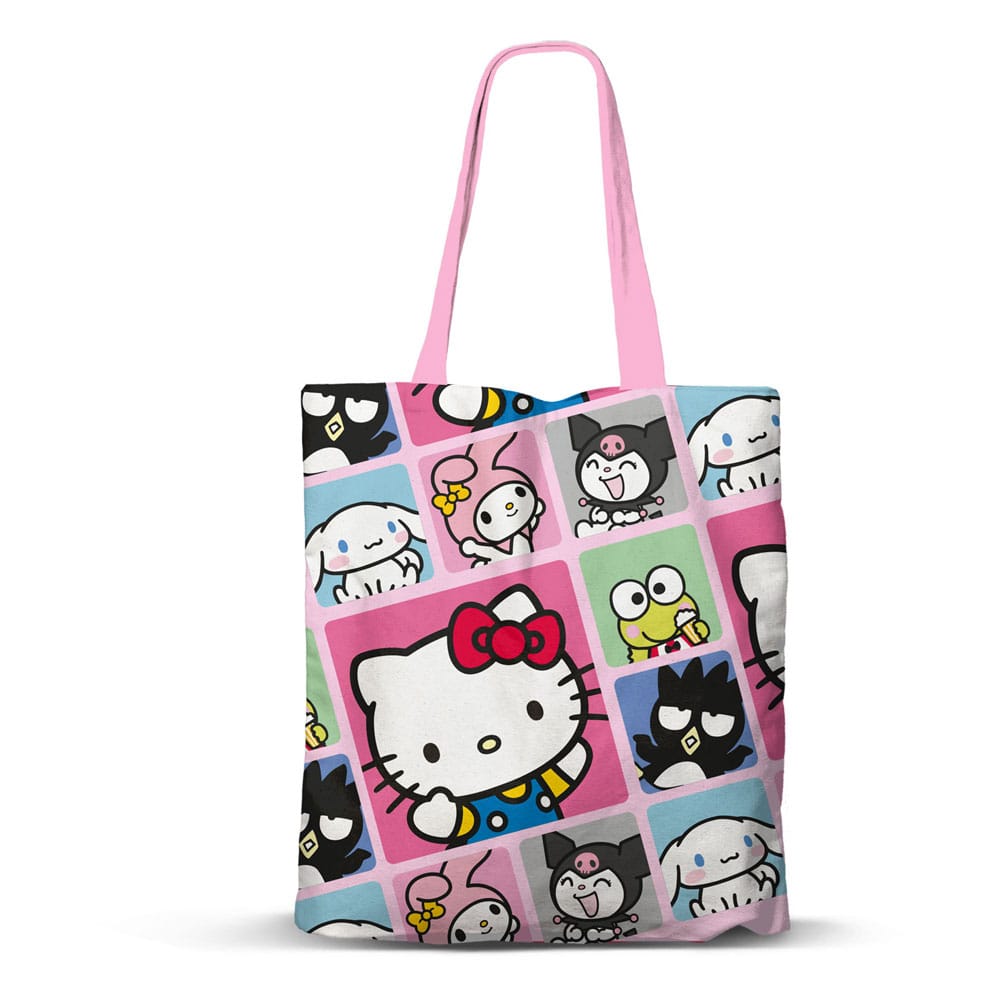 Sanrio FAN Tote Bag Hello Kitty Panels P047071