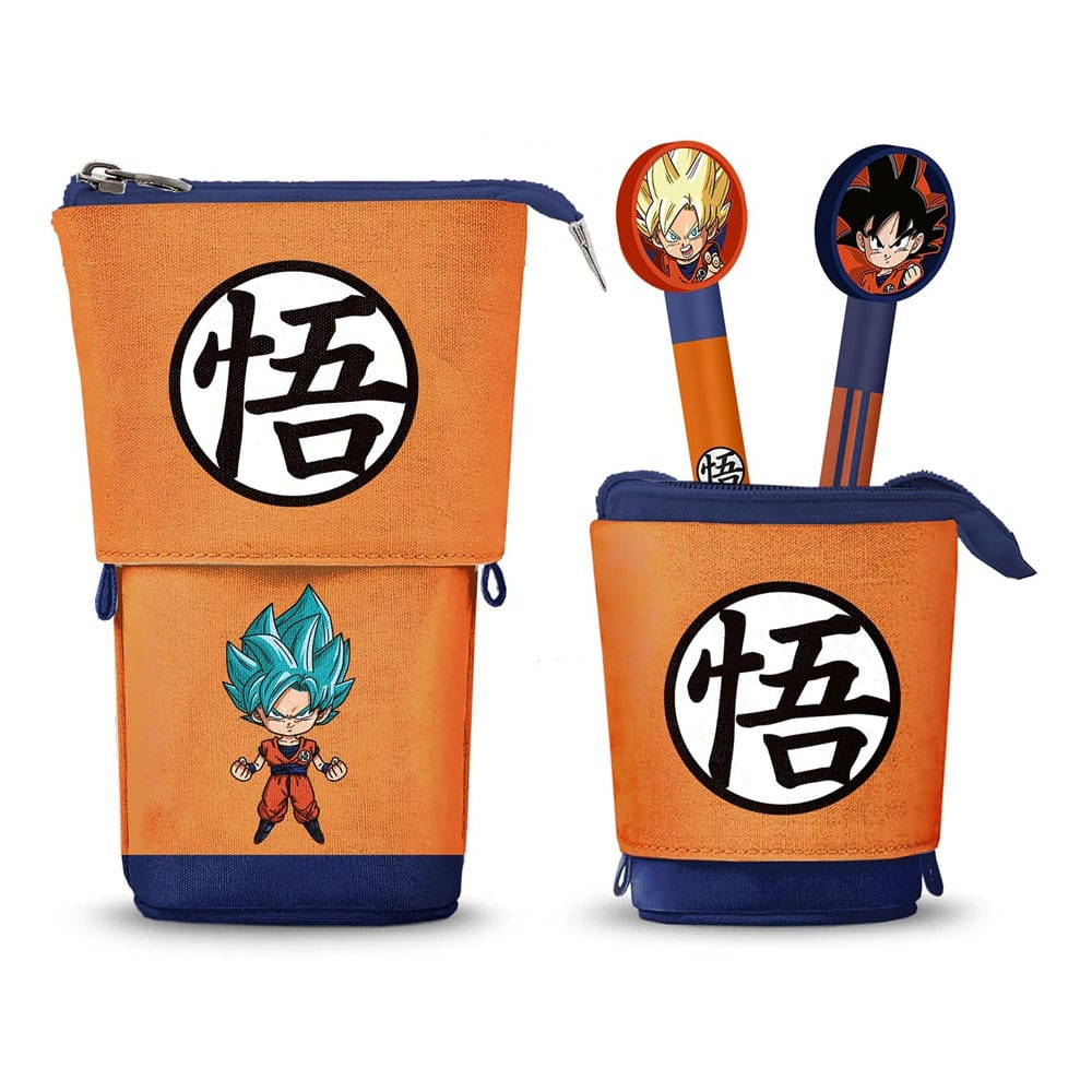 Dragon Ball Pop Up Pencil Case with 2 Erasable Gel Pens P066054