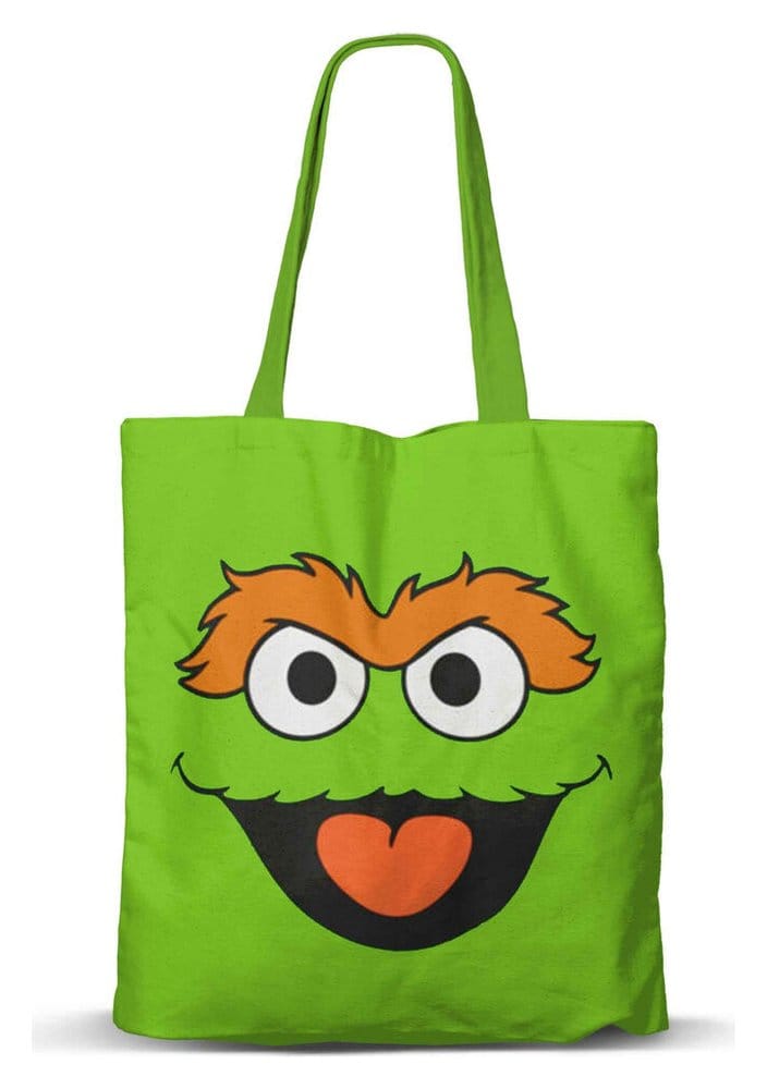 FAN Shopping Bag Oscar the Grouch Face P074515