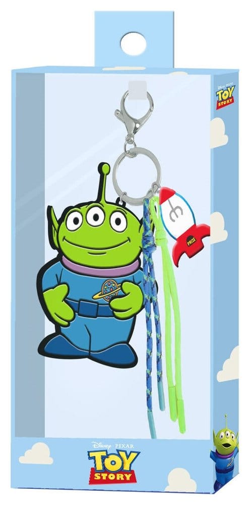 Toy Story Charm Keyring Alien P074522