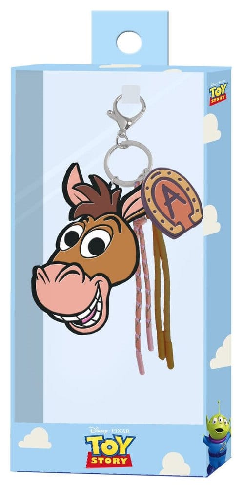 Toy Story Charm Keyring Bullseye P074527