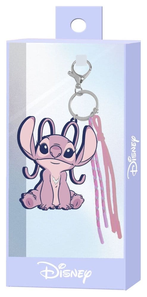 Lilo & Stitch Charm Keyring Angel Cute P074538