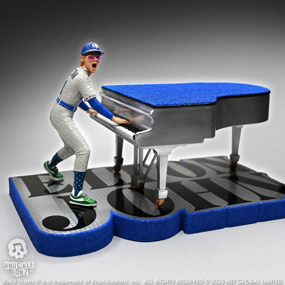 Elton John Iconz Statue 19 cm P047123