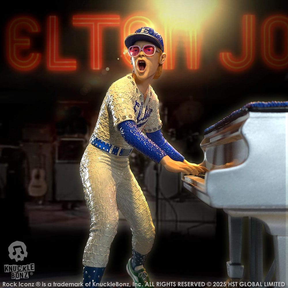 Elton John Iconz Statue 19 cm P047123