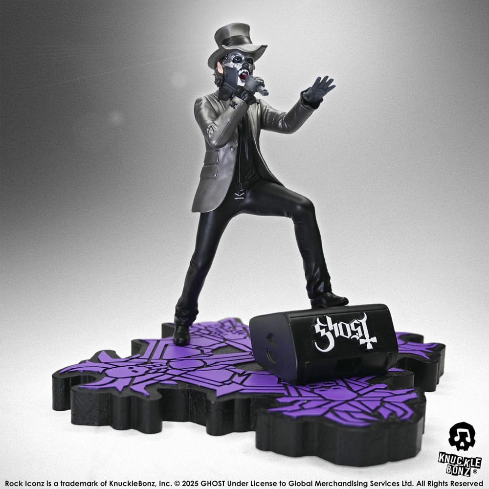 Ghost Rock Iconz Statue Papa V Perpetua Top Hat 22 cm P047130