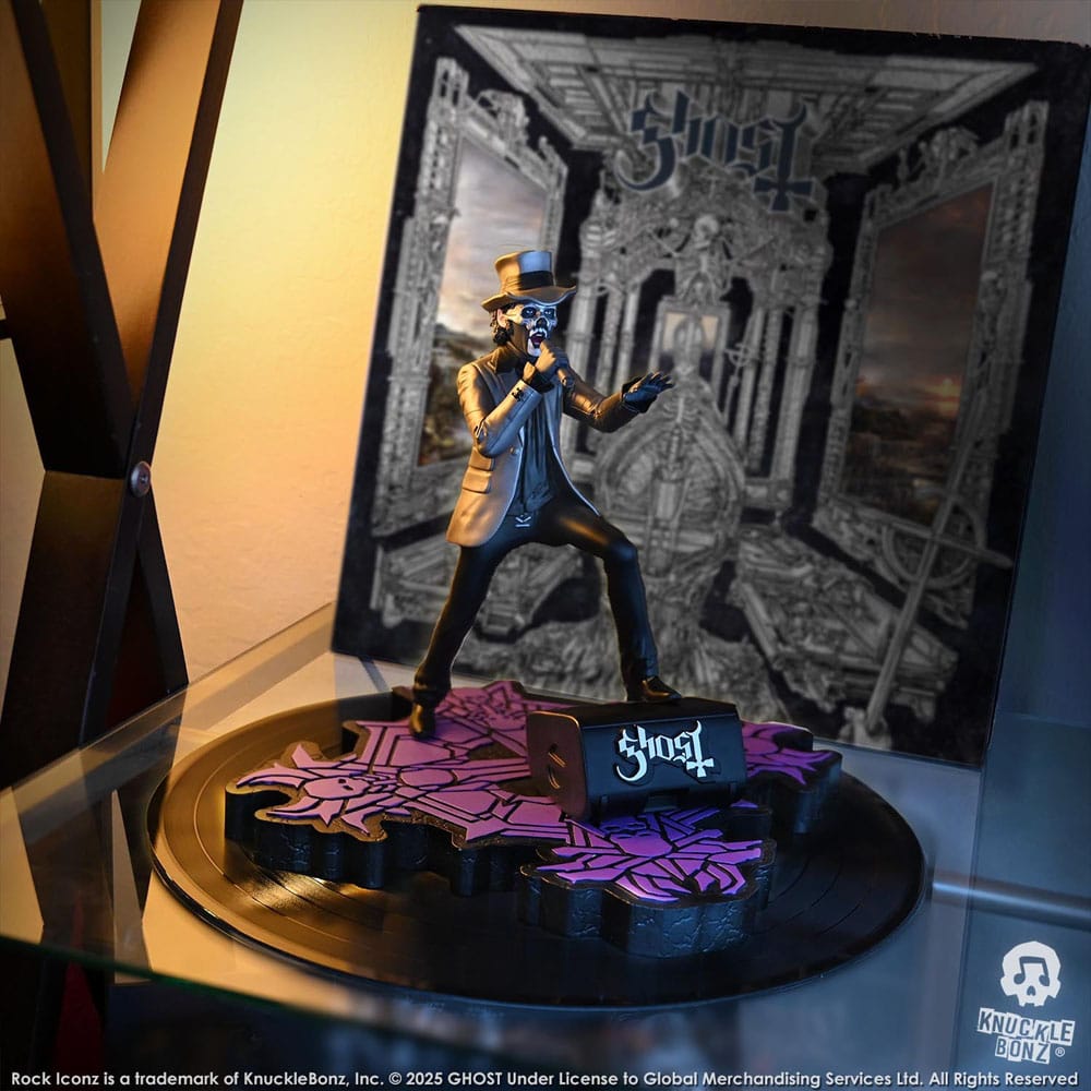 Ghost Rock Iconz Statue Papa V Perpetua Top Hat 22 cm P047130