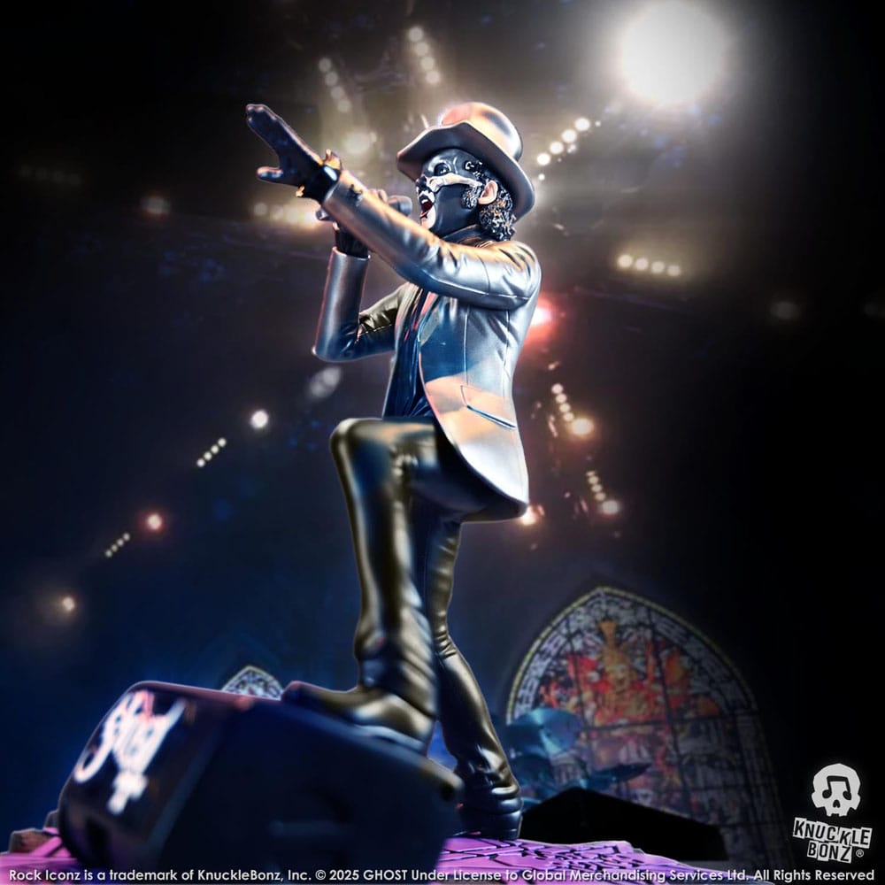 Ghost Rock Iconz Statue Papa V Perpetua Top Hat 22 cm P047130