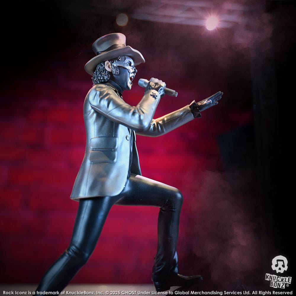 Ghost Rock Iconz Statue Papa V Perpetua Top Hat 22 cm P047130