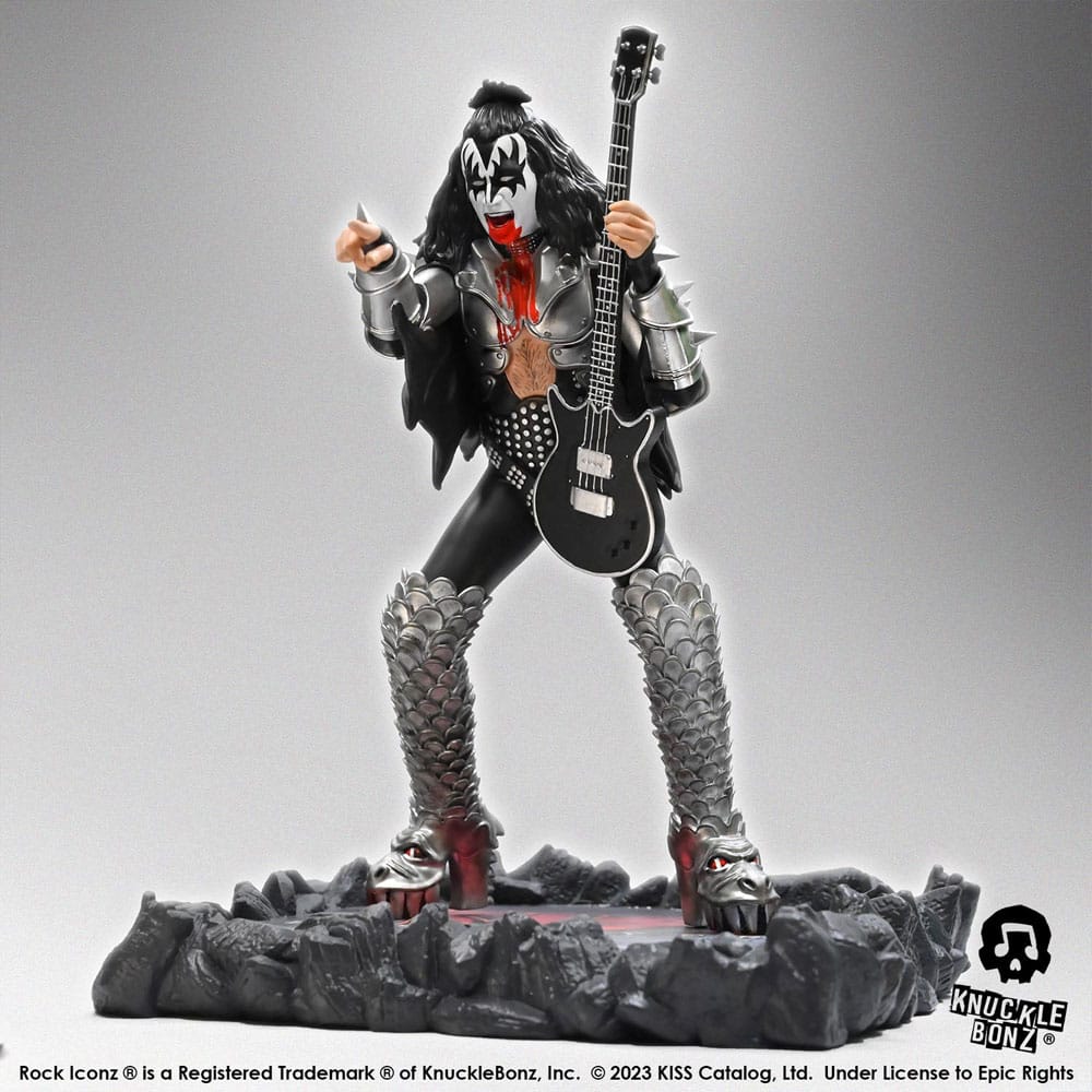 Kiss Rock Iconz Statue The Demon (Destroyer) 22 cm P047138
