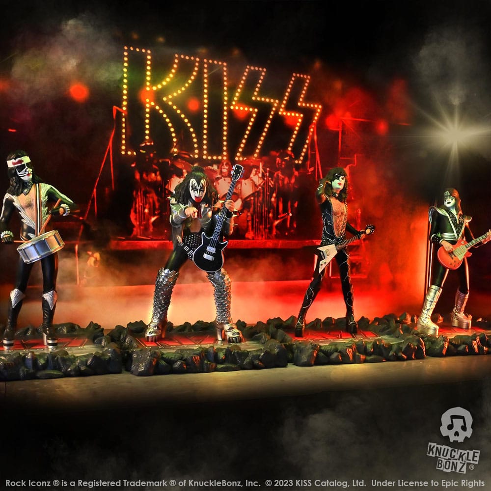 Kiss Rock Iconz Statue The Demon (Destroyer) 22 cm P047138