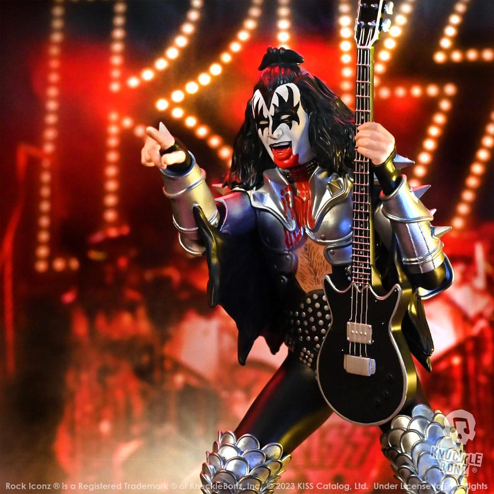 Kiss Rock Iconz Statue The Demon (Destroyer) 22 cm P047138