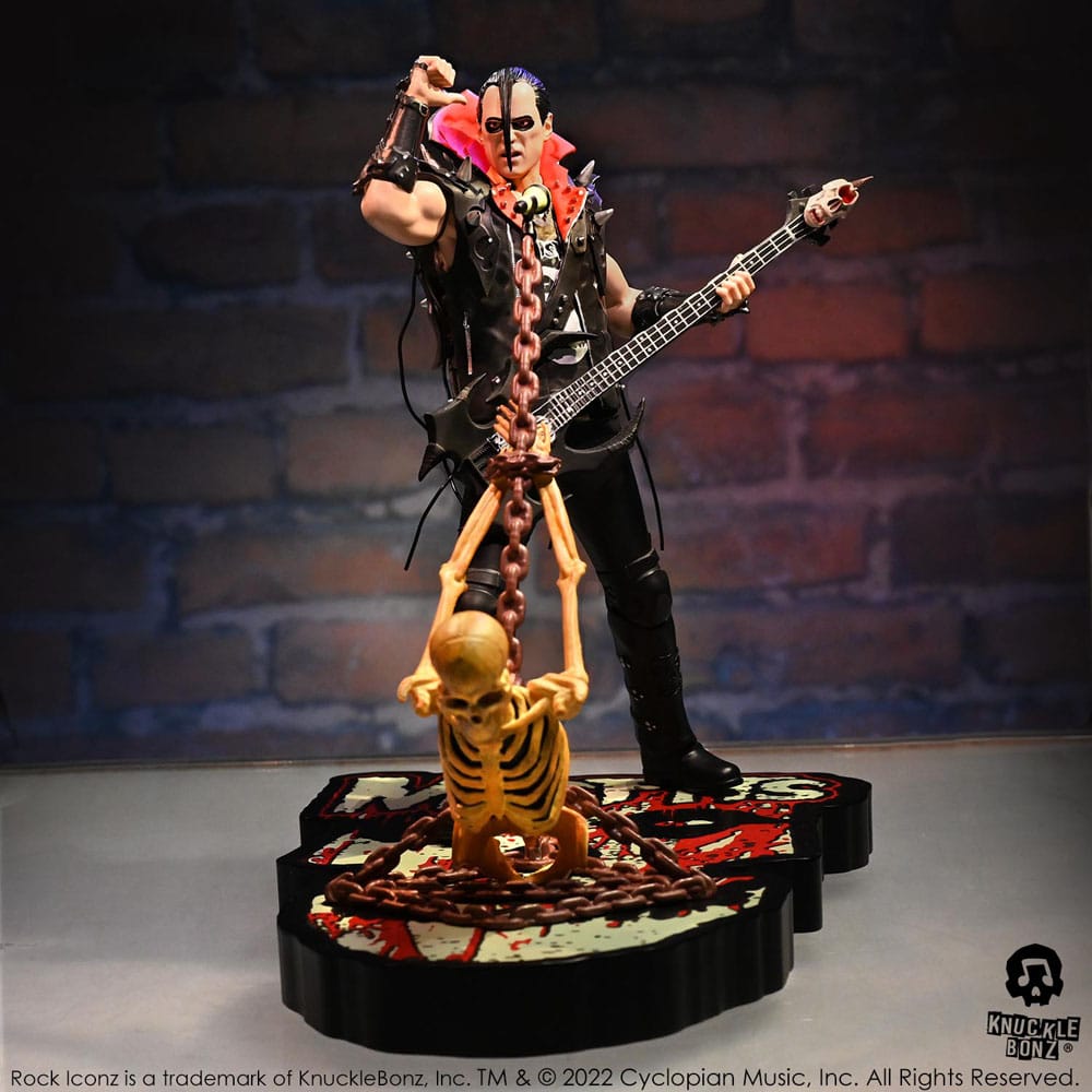 Misfits Rock Iconz Statue Jerry Only 23 cm P047146