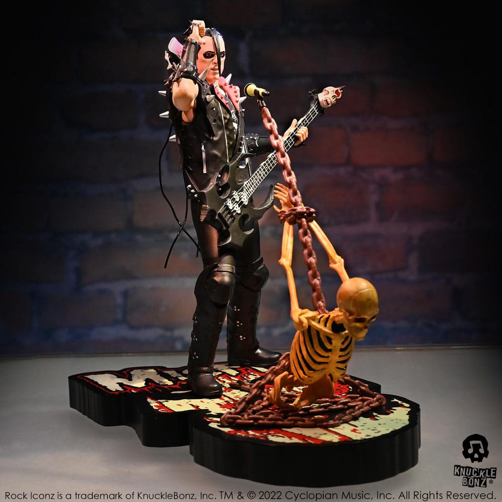Misfits Rock Iconz Statue Jerry Only 23 cm P047146