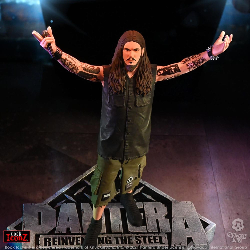 Pantera Rock Iconz Statue Philip Anselmo (Reinventing the Steel) 22 cm P047148