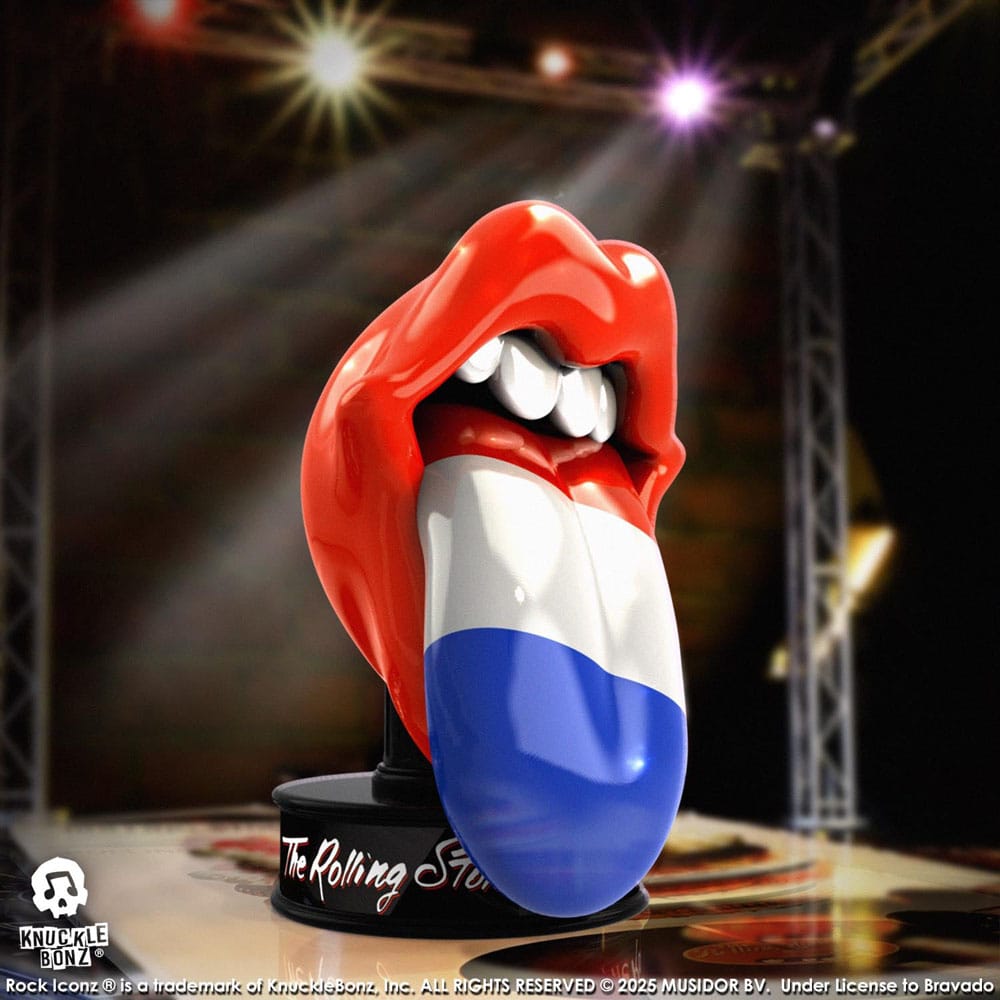 Rolling Stones 3D Vinyl Statue Licks (Netherlands Version) 22 cm P047171