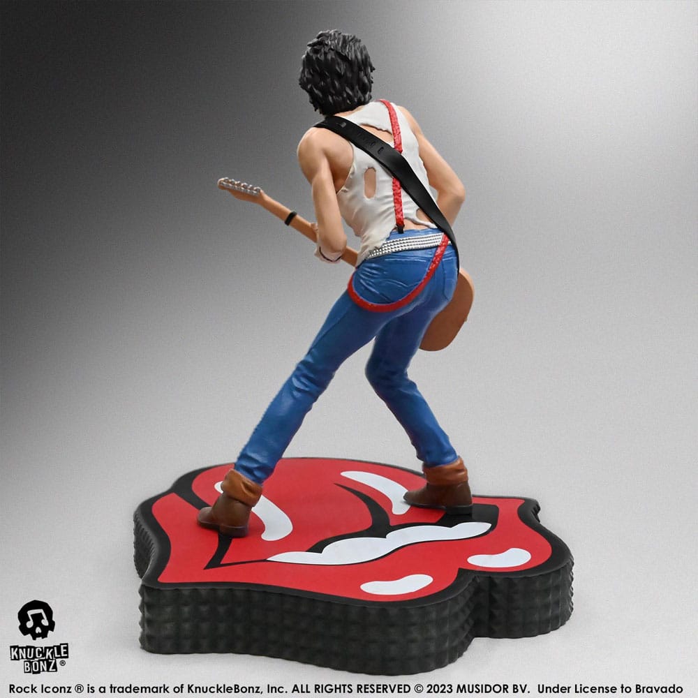 The Rolling Stones Rock Iconz Statue Keith Richards (Tattoo You Tour 1981) 22 cm P047175