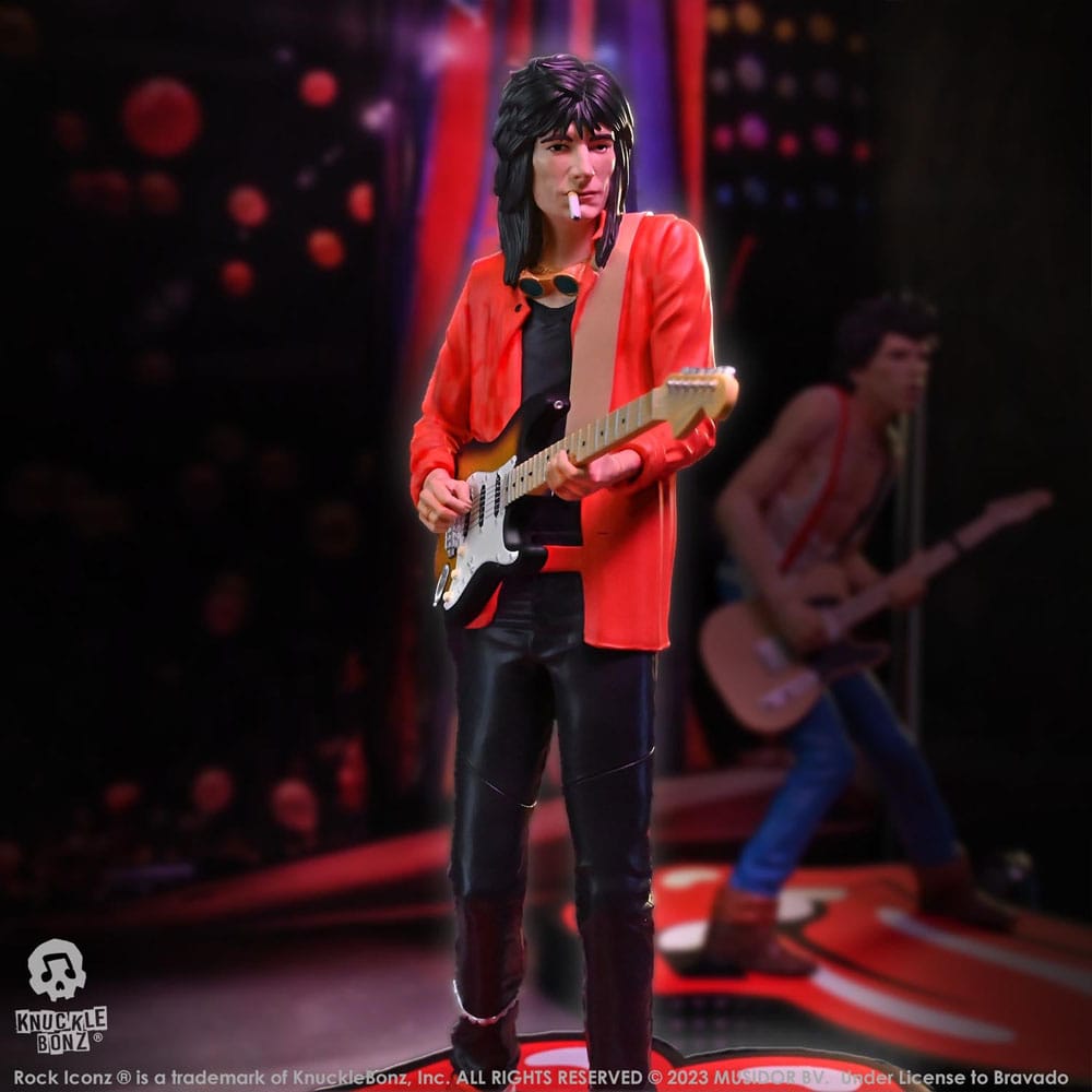 The Rolling Stones Rock Iconz Statue Ronnie Wood (Tattoo You Tour 1981) 22 cm P047177