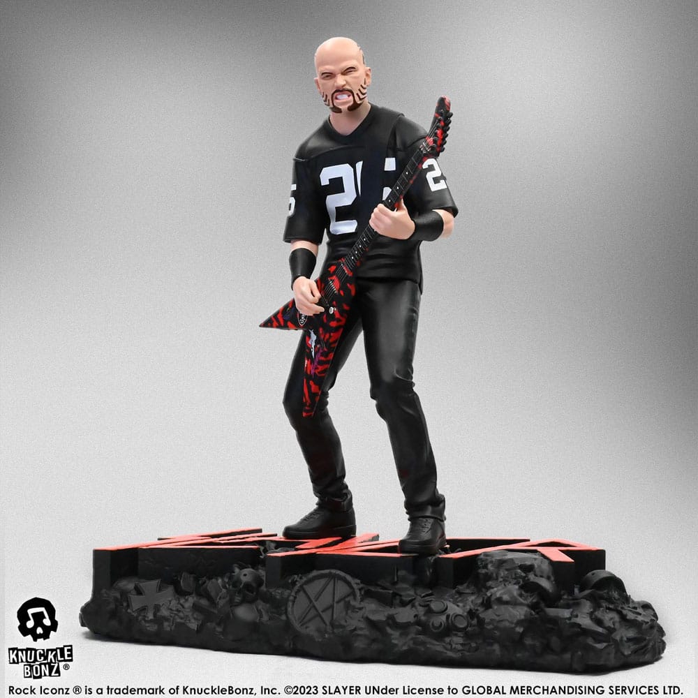 Slayer Rock Iconz Statue 1/9 Kerry King II 22 cm P047179