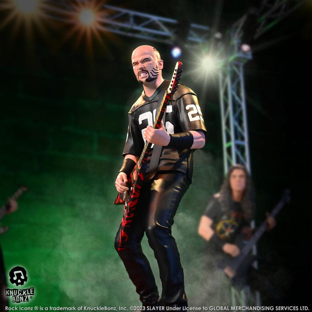 Slayer Rock Iconz Statue 1/9 Kerry King II 22 cm P047179