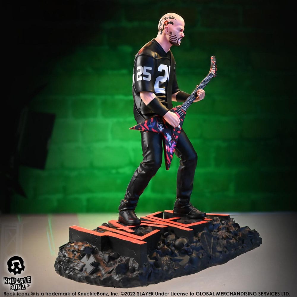 Slayer Rock Iconz Statue 1/9 Kerry King II 22 cm P047179