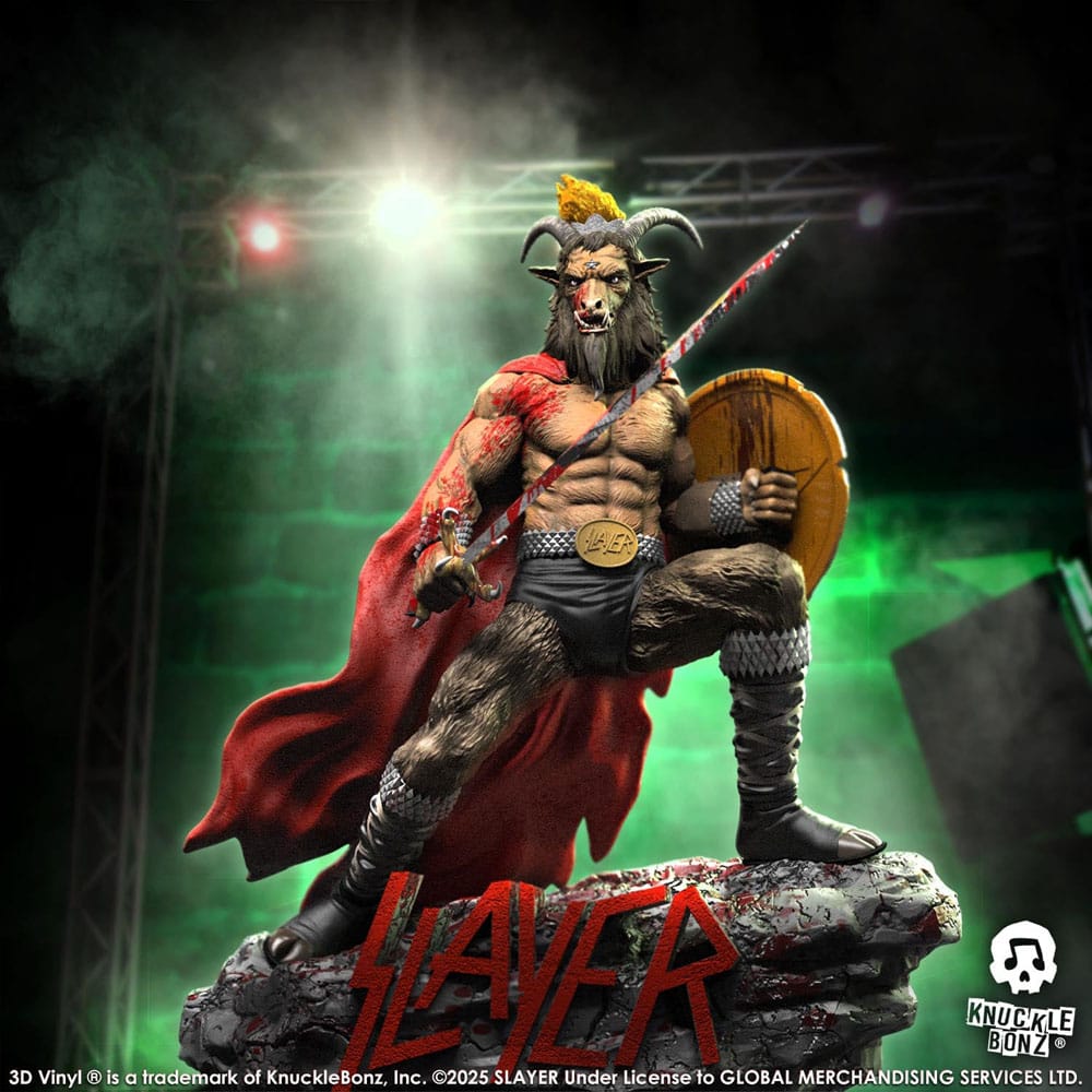 Slayer 3D Vinyl Statue Show No Mercy Minotaur 22 cm P047180