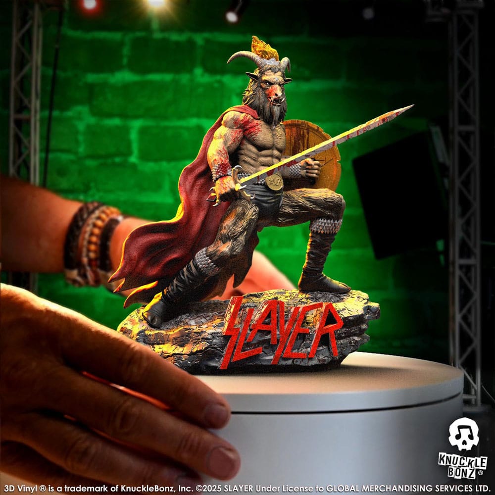 Slayer 3D Vinyl Statue Show No Mercy Minotaur 22 cm P047180
