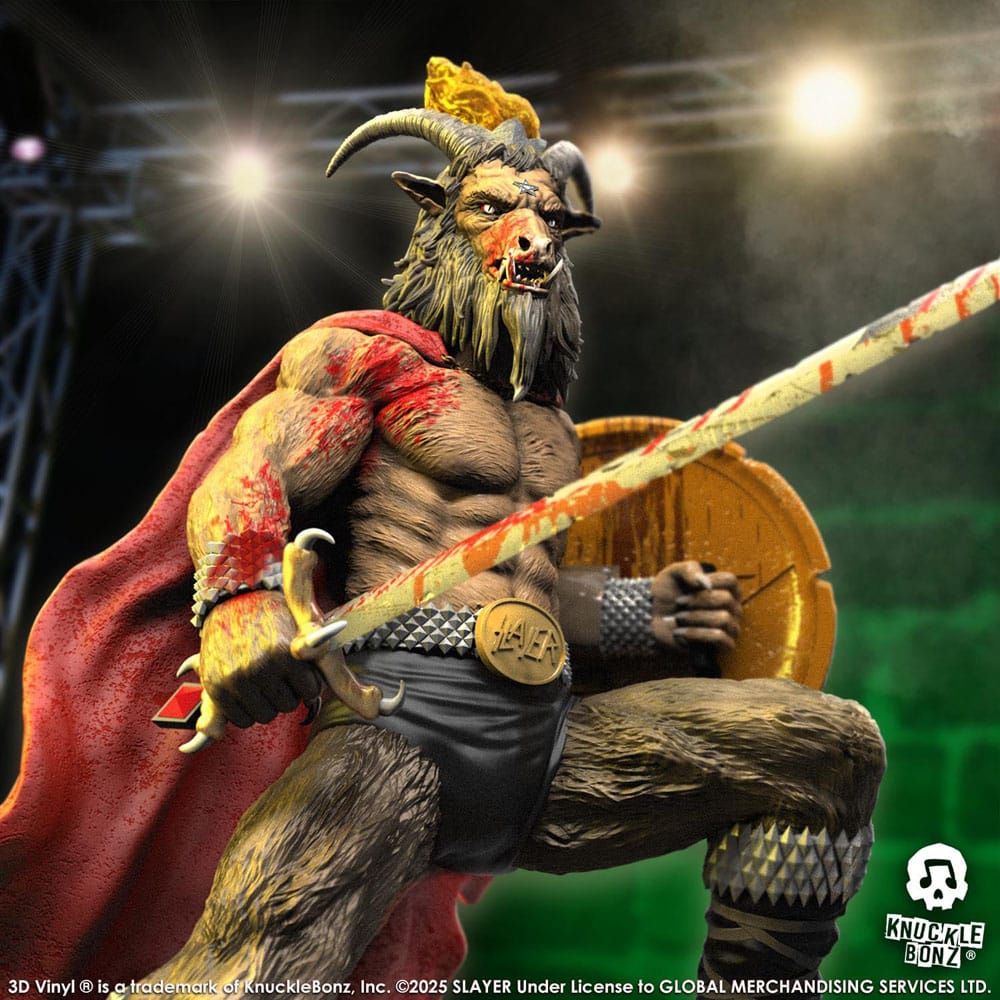 Slayer 3D Vinyl Statue Show No Mercy Minotaur 22 cm P047180