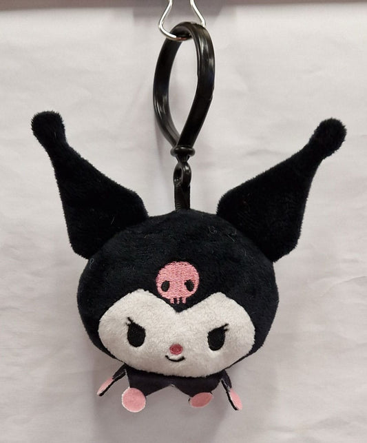 Sanrio Plush Keychain Kuromi 12 cm P047254