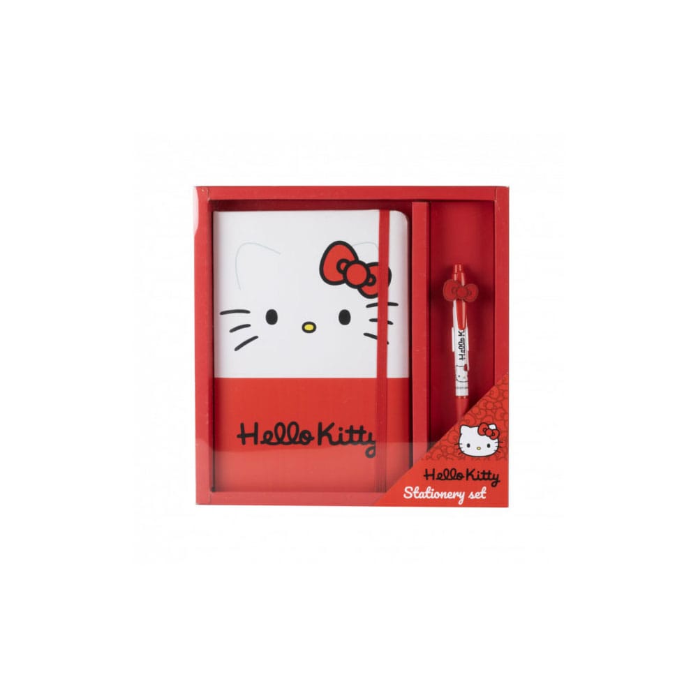 Sanrio Notebook with Pen Gift Set Hello Kitty P047257