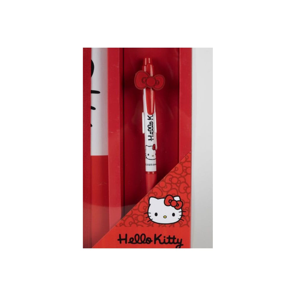 Sanrio Notebook with Pen Gift Set Hello Kitty P047257