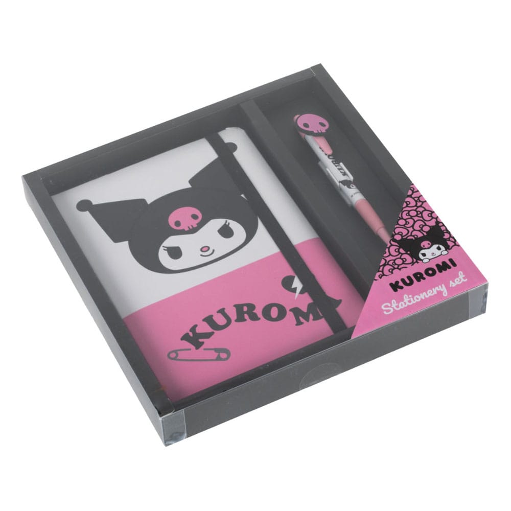 Sanrio Notebook with Pen Gift Set Kuromi P047258