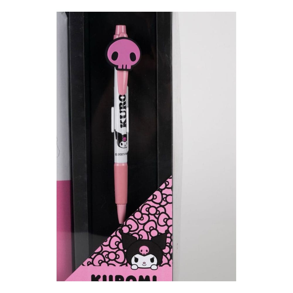 Sanrio Notebook with Pen Gift Set Kuromi P047258