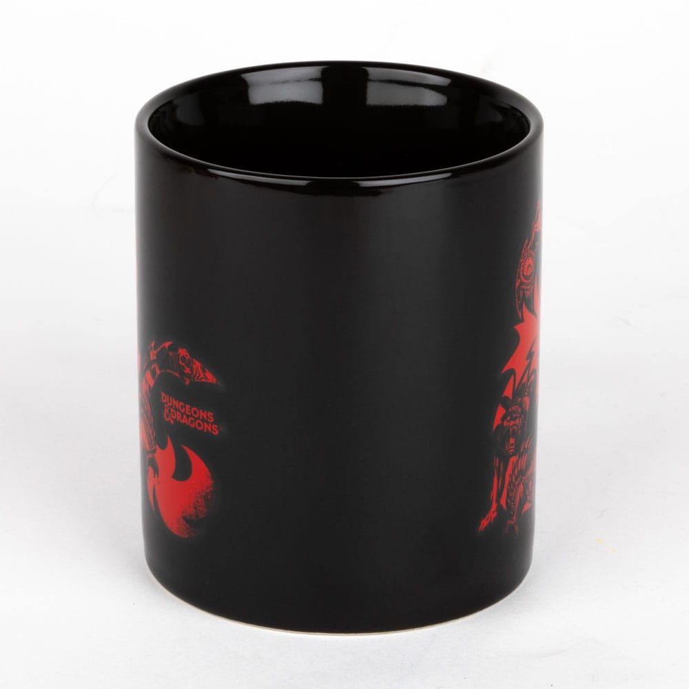 Dungeons & Dragons Mug Monsters Logo 320 ml P047272