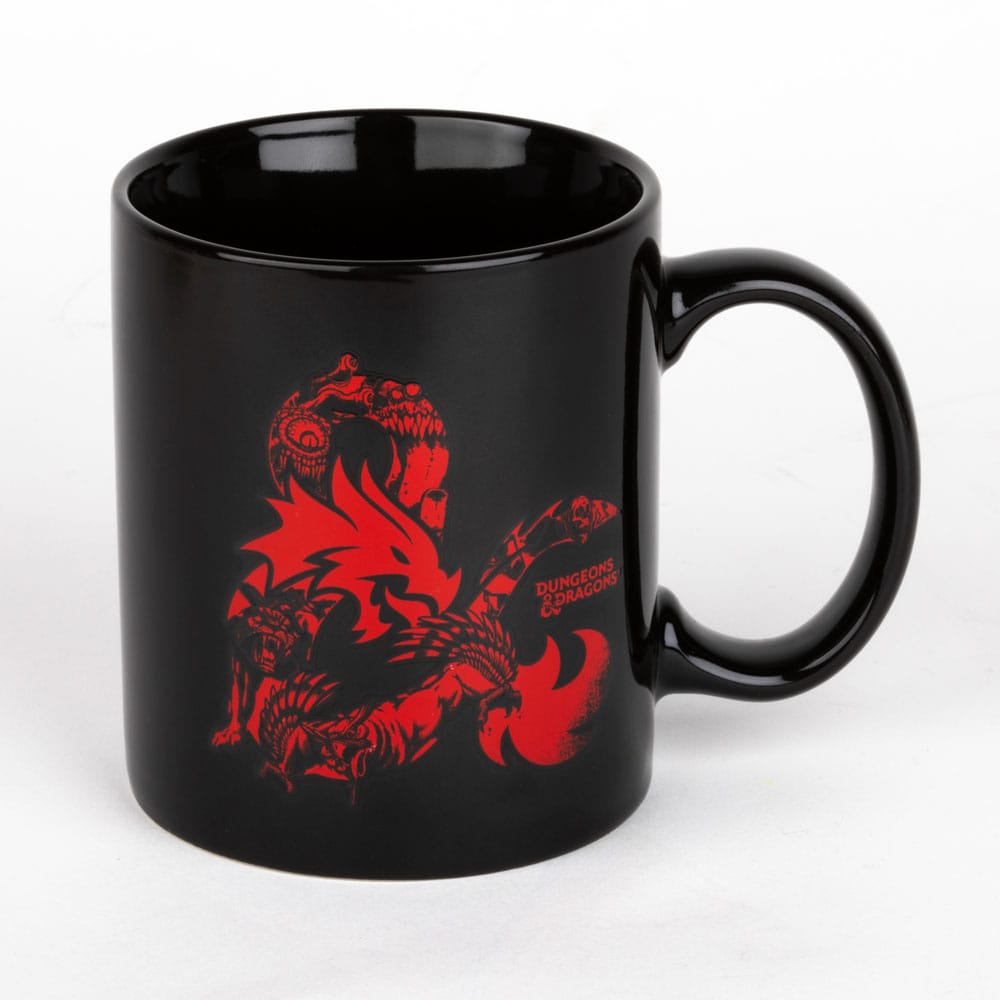 Dungeons & Dragons Mug Monsters Logo 320 ml P047272