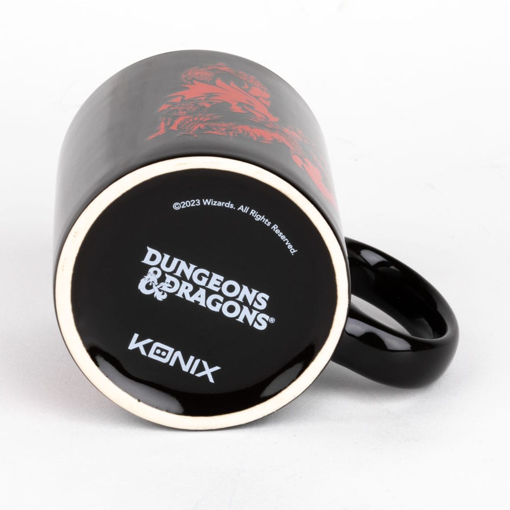Dungeons & Dragons Mug Monsters Logo 320 ml P047272
