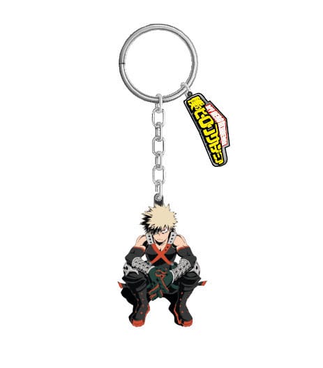 MY HERO ACADEMIA KEYCHAIN KATSUKI BAKUGO P047310