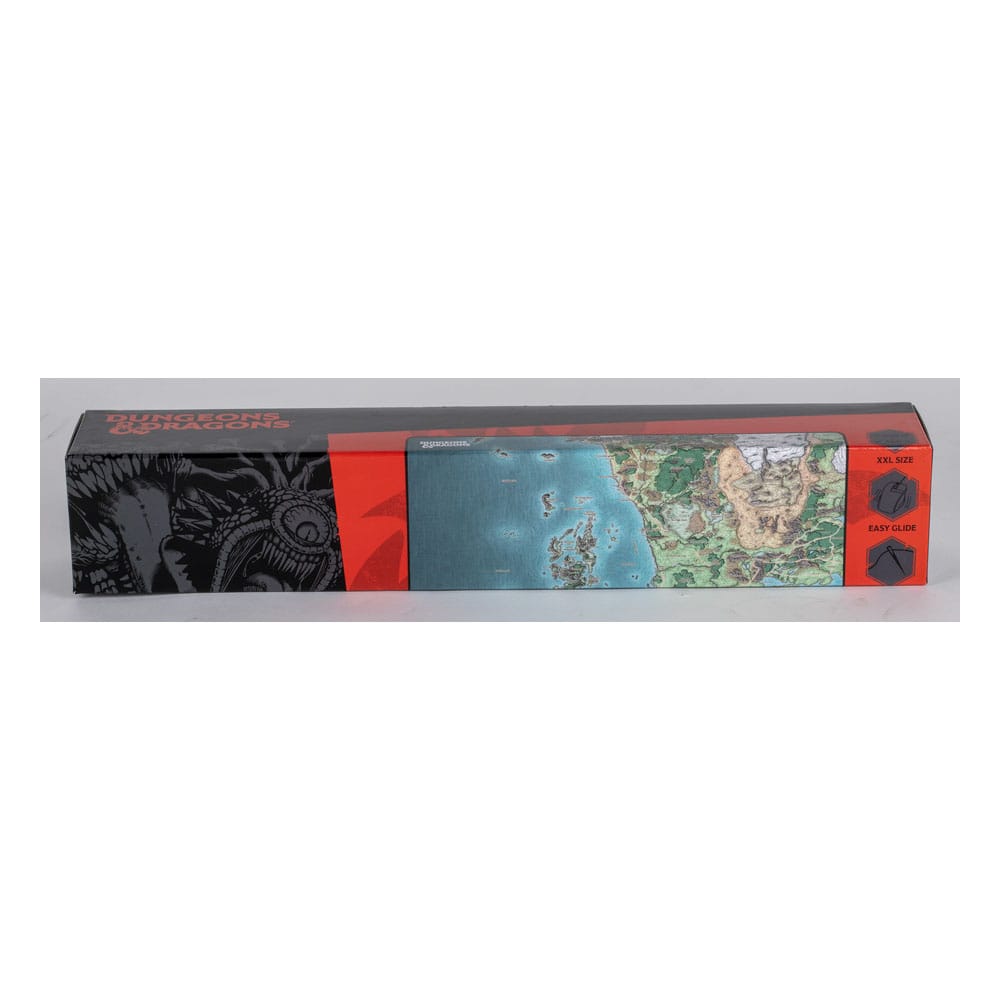 Dungeons & Dragons XL Mousepad Faerun Map