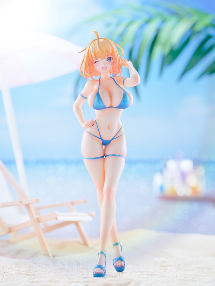 Original Character PVC Statue 1/6 Sakura Sophia F. Shirring Bikini Ver. 27 cm P047345