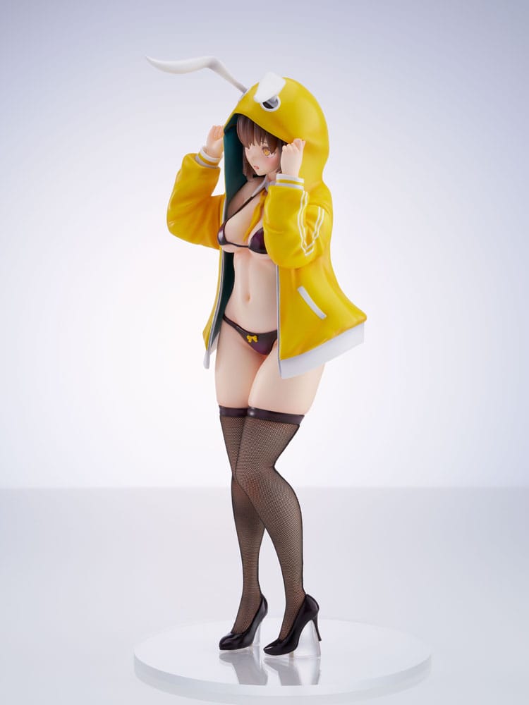 Original Character PVC Statue 1/6 Hinata Sakura Shyness Bunny 29 cm P047346