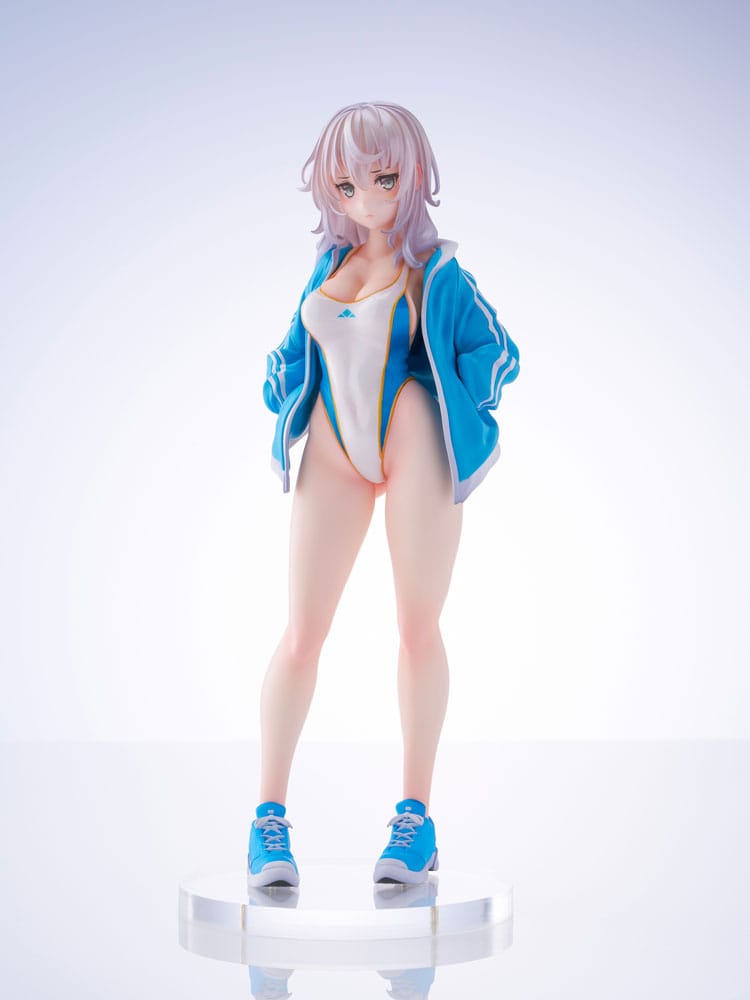 Original Character PVC Statue 1/6 Sakura Tsundere Manager Komari 27 cm P047347