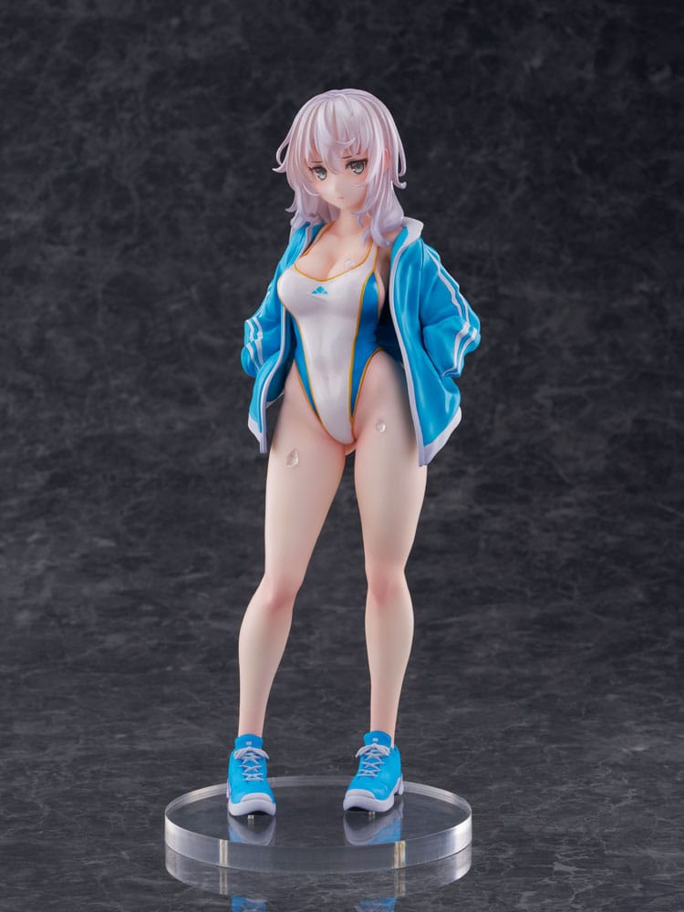 Original Character PVC Statue 1/6 Sakura Tsundere Manager Komari 27 cm P047347
