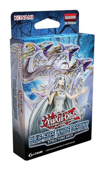 Yu-Gi-Oh! TCG Structure Deck: Blue-Eyes White Destiny Display (8) *English Version* P047354