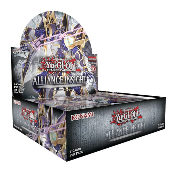 Yu-Gi-Oh! TCG Alliance Insight Booster Display (24) *English Version* P047358