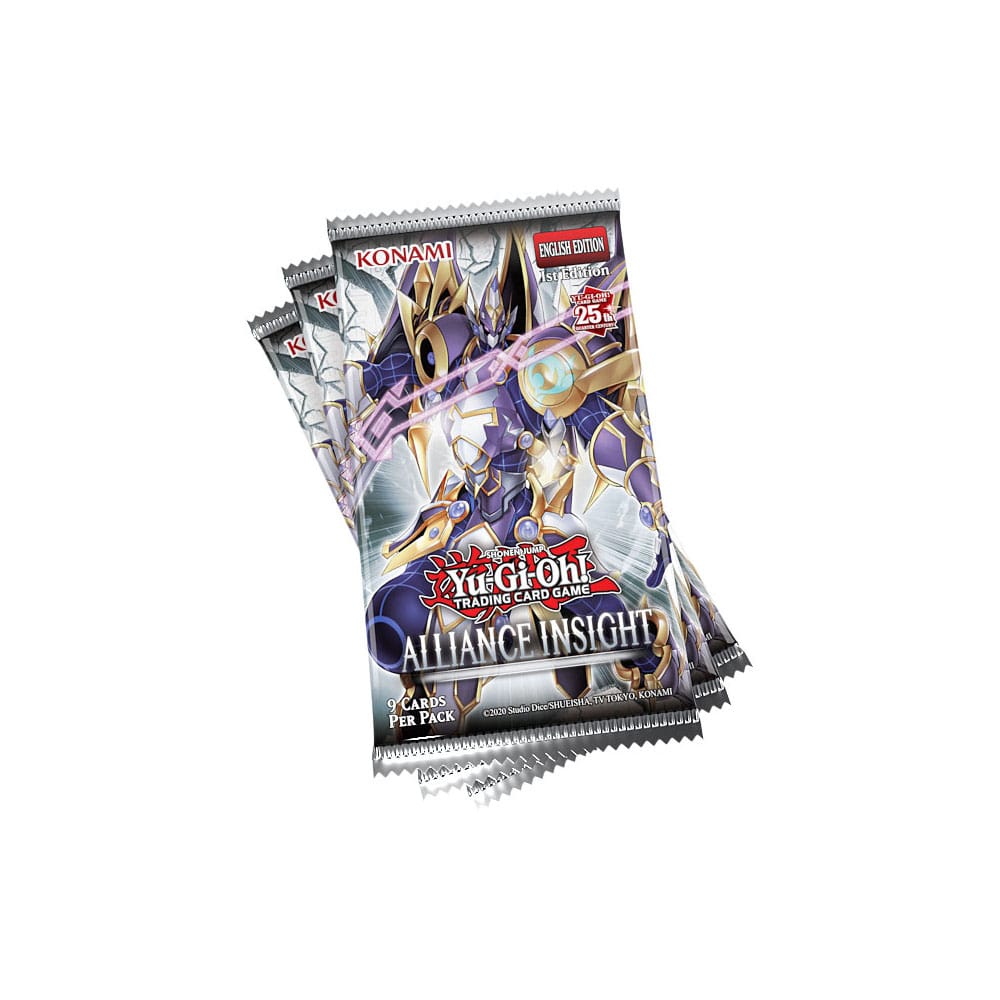 Yu-Gi-Oh! TCG Alliance Insight Booster Display (24) *English Version* P047358