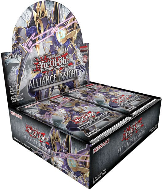 Yu-Gi-Oh! TCG Alliance Insight Booster Display (24) *German Version* P047359