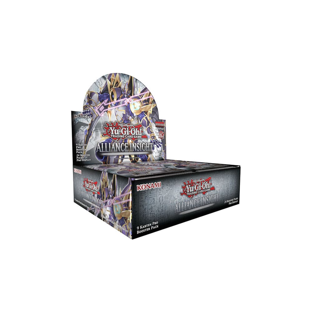 Yu-Gi-Oh! TCG Alliance Insight Booster Display (24) *German Version* P047359