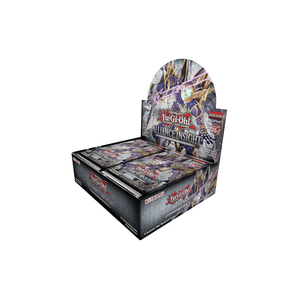 Yu-Gi-Oh! TCG Alliance Insight Booster Display (24) *German Version* P047359