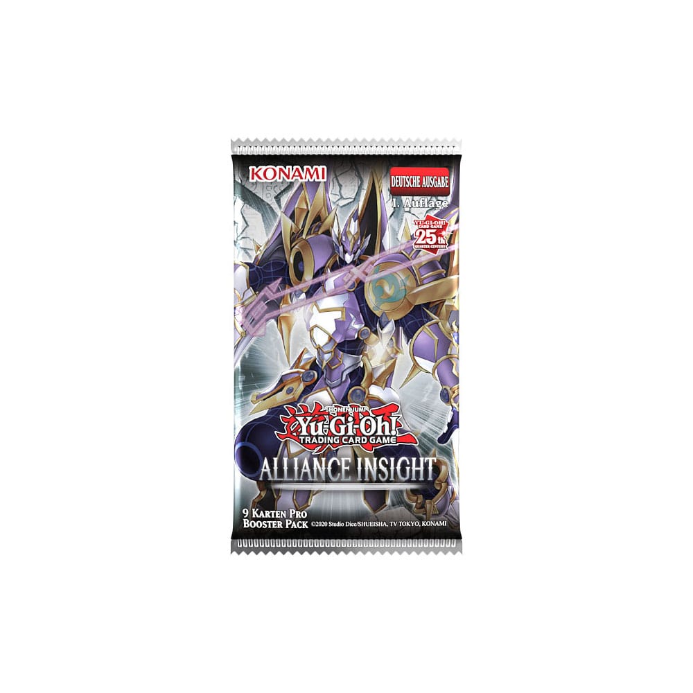 Yu-Gi-Oh! TCG Alliance Insight Booster Display (24) *German Version* P047359