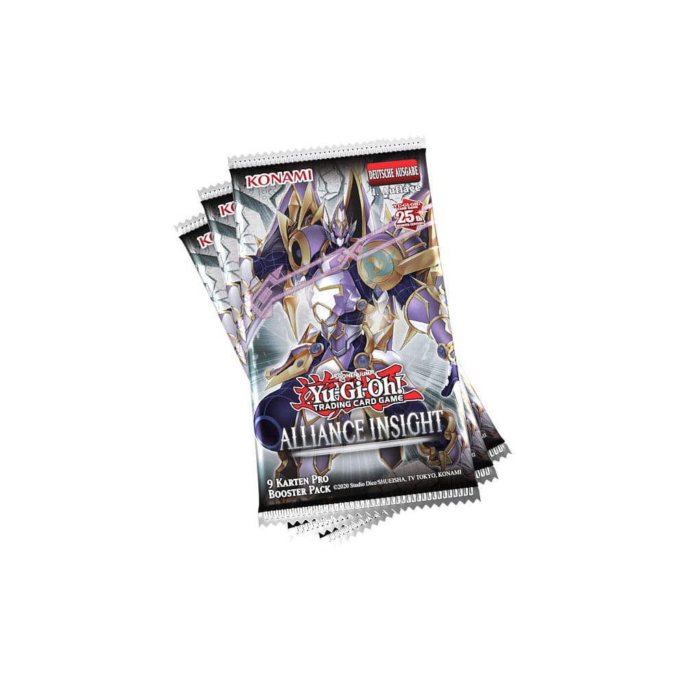 Yu-Gi-Oh! TCG Alliance Insight Booster Display (24) *German Version* P047359
