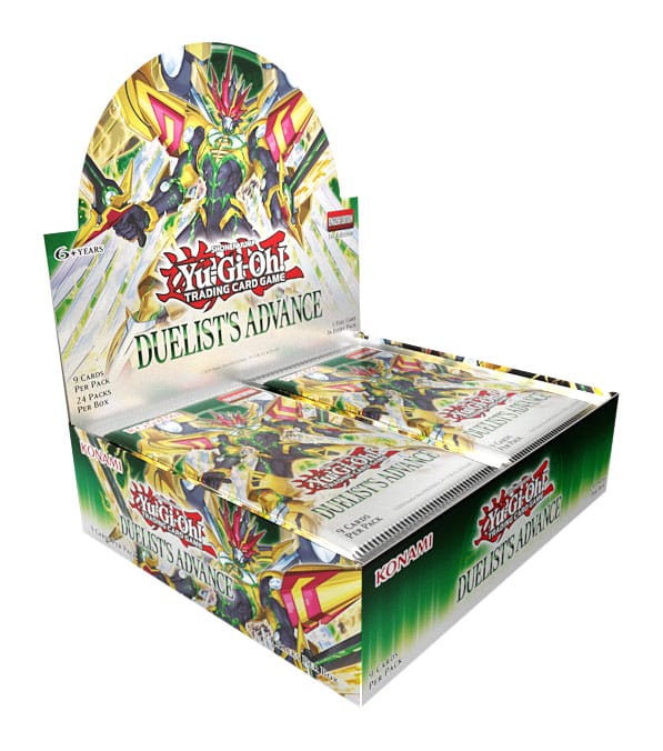 Yu-Gi-Oh! TCG Duelist's Advance Booster Display (24) *English Version* P047360